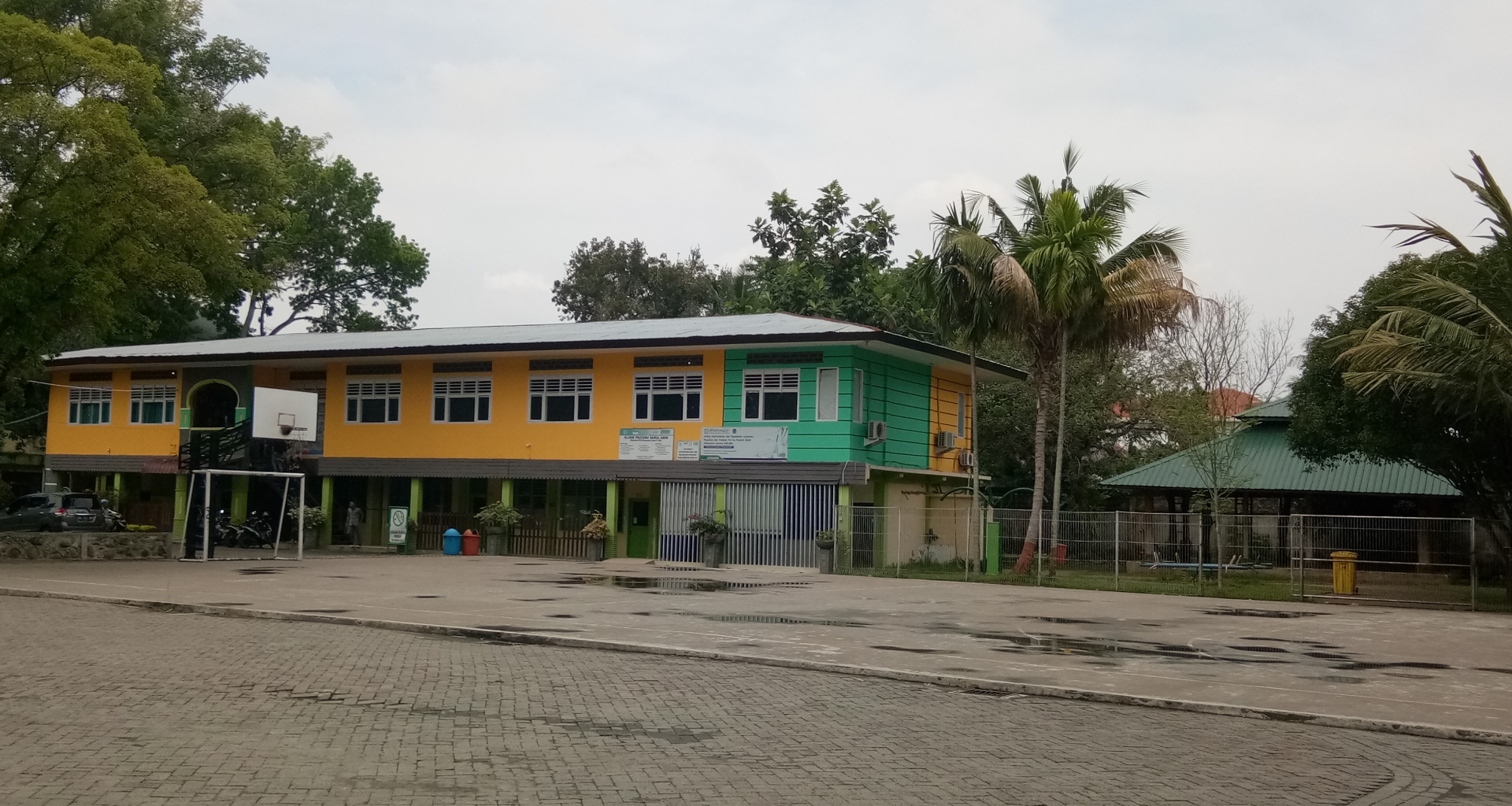 Pancabudi Education School